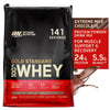 Optimum Nutrition 100% Whey Gold Standard 10 Lbs Extreme Milk Chocolate
