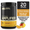 Optimum Nutrition Pre-workout Amplifier 20 Servicios Citrus Mango