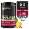 Optimum Nutrition Pre-workout Amplifier 20 Servicios Tropical Punch
