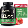 Optimum Nutrition Serious Mass 6 Lbs Strawberry
