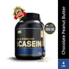 Optimum Nutrition 100% Casein Protein 4 Lbs Choco Peanut Butter