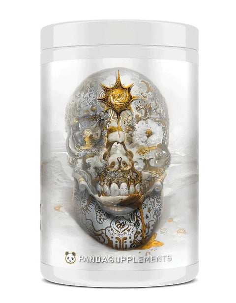 PANDA Panda Skull 40 Servicios Skull Candy "nuevo"