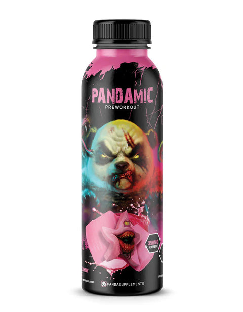 PANDA Panda Pandamic Rtd 12 Pack Pre-workout Pink Candy Burst