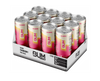 Raw Bum Energy Drink 12 Oz/12 Pack Strawberry Lemonade