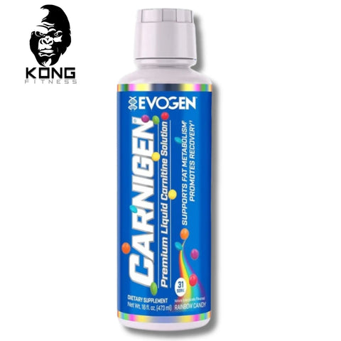 EVOGEN NUTRITION Evogen Nutrition Evo Carnigen Liquid 16 Oz Sour Gummies