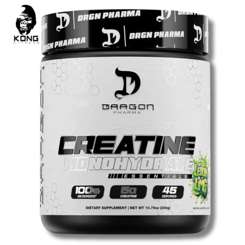 DRAGON PHARMA Dragon Pharma Dragon Creatine Monohydrate 306 g Lemon Lime "nuevo"
