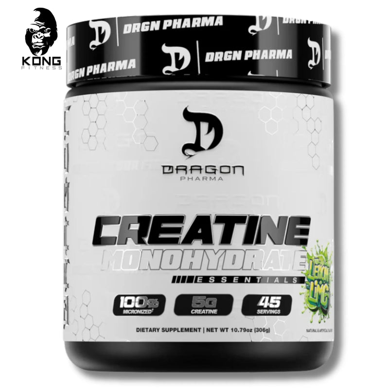 DRAGON PHARMA Dragon Pharma Dragon Creatine Monohydrate 306 g Lemon Lime "nuevo"
