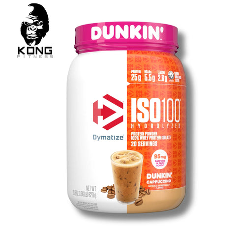DYMATIZE NUTRITION Dymatize Nutrition Dym Iso 100 1.3 Lbs 20 Servicios Salted Caramel Nuevo