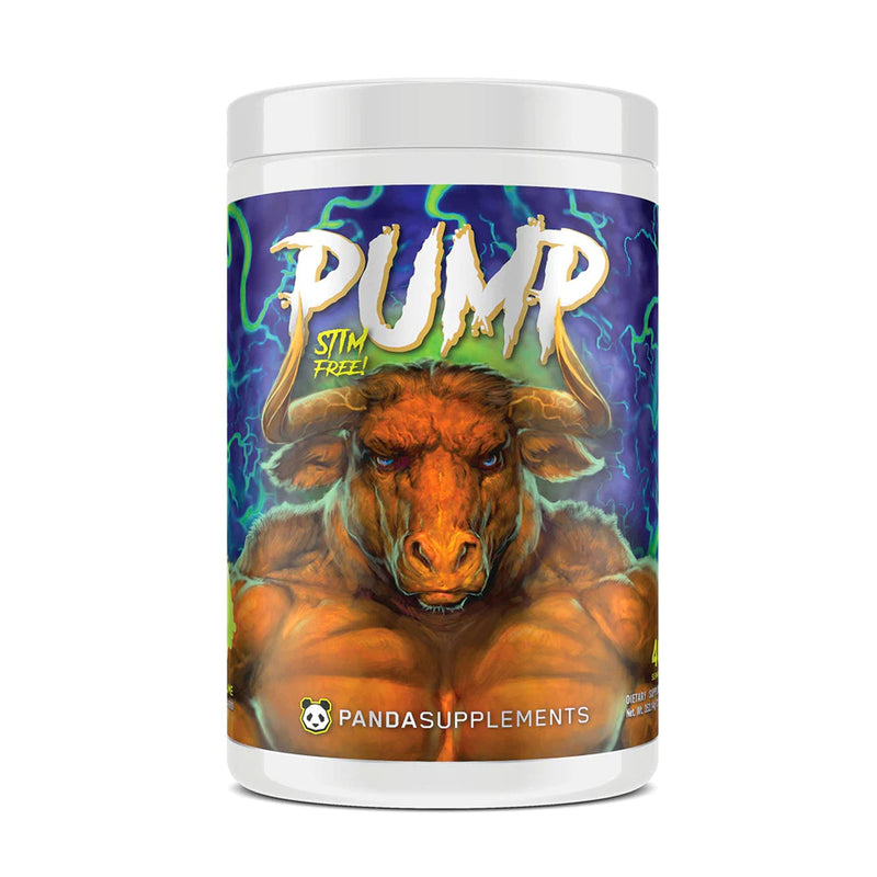 PANDA Panda Pump Stim Free 40 Servicios Blackberry Lime