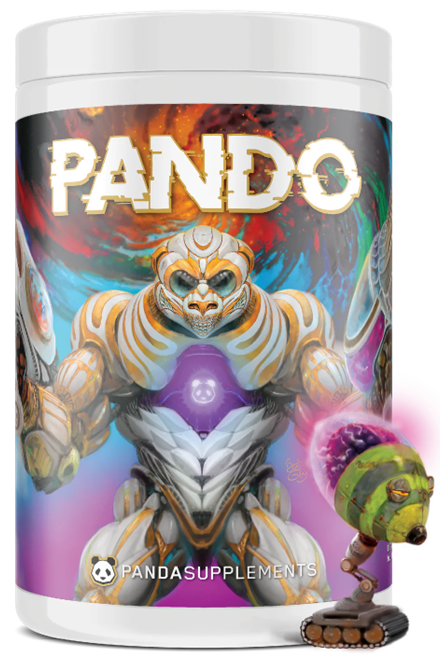 PANDA Panda Pando 25 Servicios Berry Lime Reactor "nuevo"