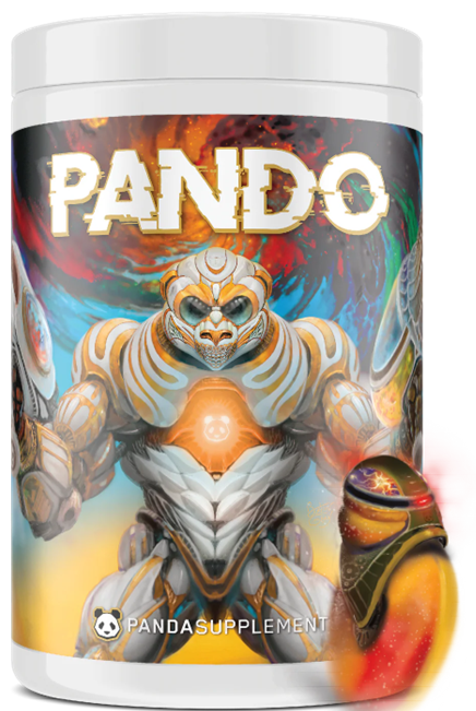 PANDA Panda Pando 25 Servicios Peach Gear Rings "nuevo"