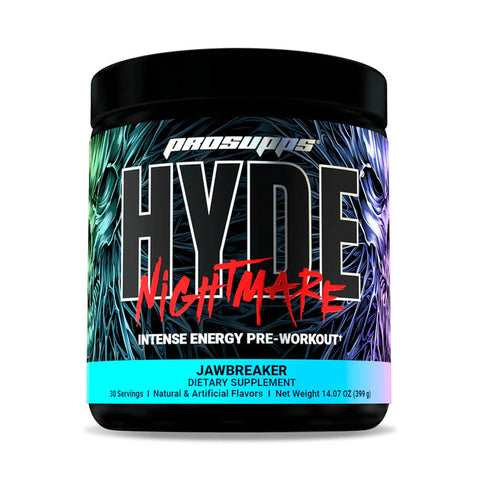 Prosupps Hyde Nightmare Pre-workout 30 Servicios Jawbreaker