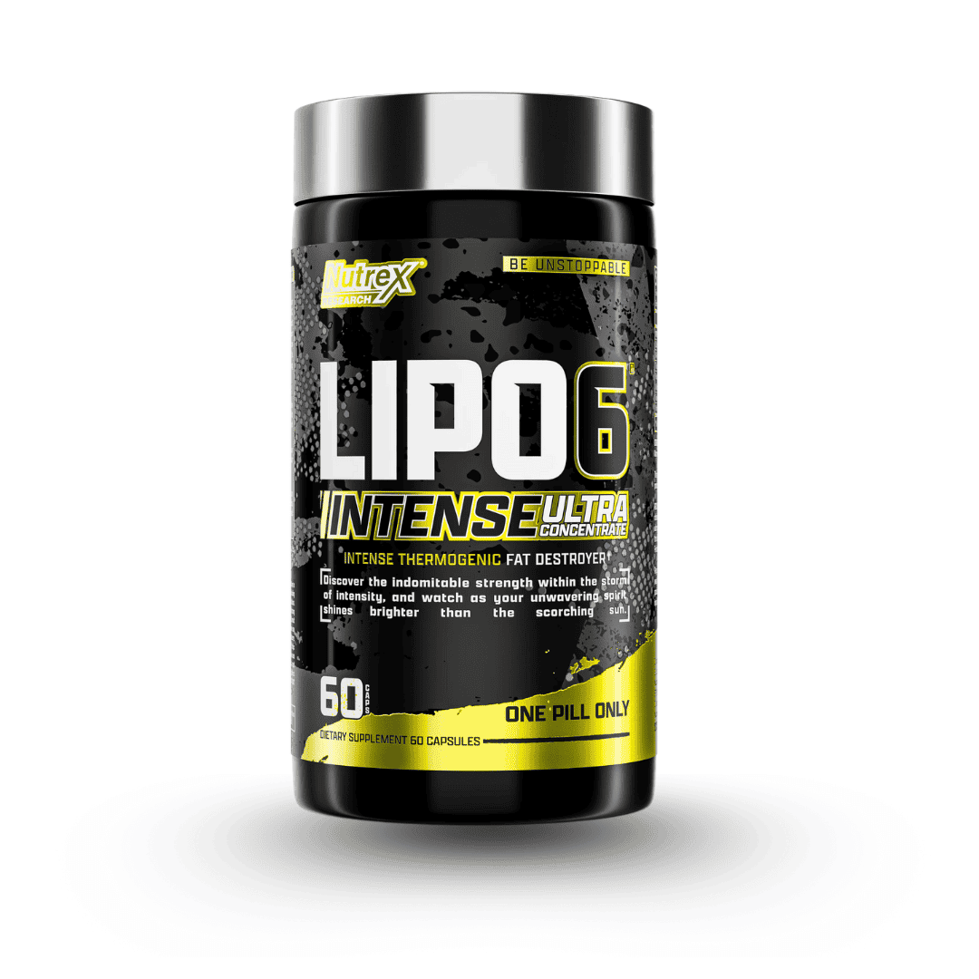 NT LIPO 6 BLACK UC INTENSE FAT BURNER 60 CAPS