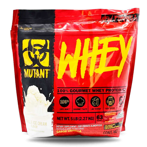 Unique Bag 100% Whey Protein 5 Lbs Vainilla Gourmet Con Creatina Gratis De 50 g