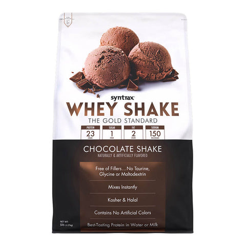 Syntrax Syn Whey Shake 5 Lbs Chocolate