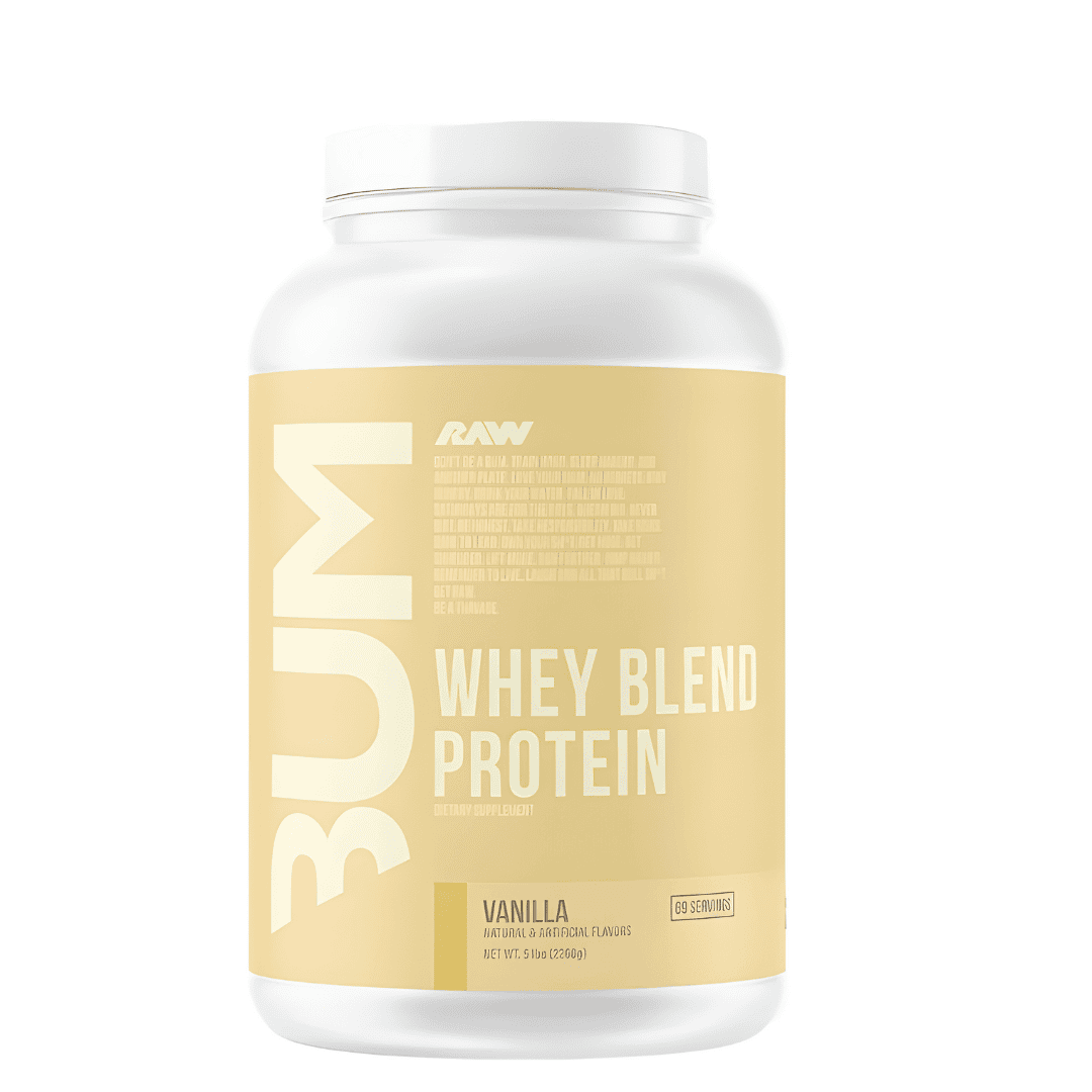 Raw Cbum Whey 5 Lbs Vainilla