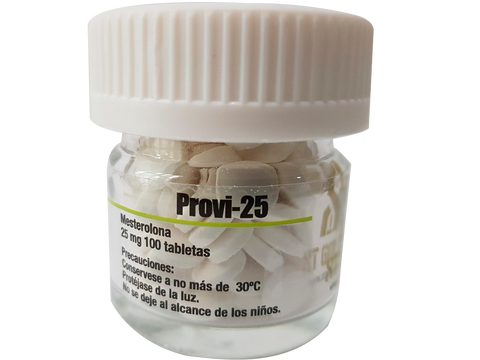 Biomedic Provi 25mg 100tabs
