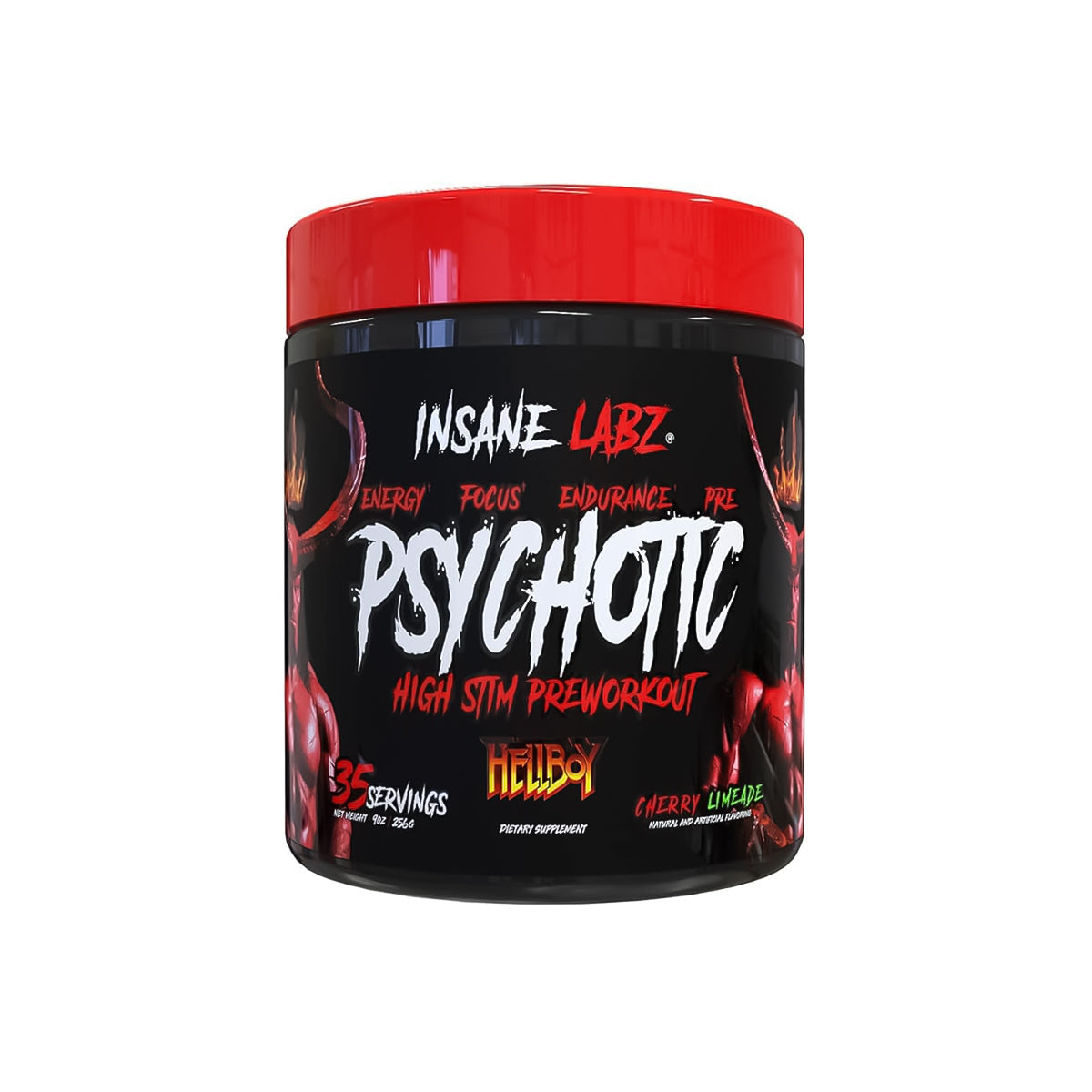 Insane Labz Hellboy Psychotic 35 Serv Cherry Limeade