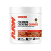 Raw Premium Creatine Gummies 120 Gummies Tangerine Nuevo