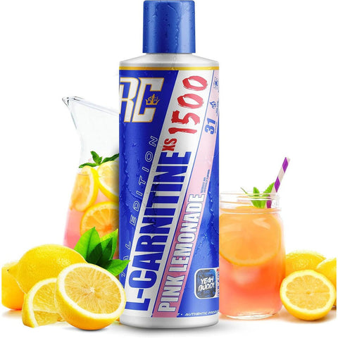 Ronnie Coleman Ronnie L-carnitine Xs 3000 16 Oz Orange Smash