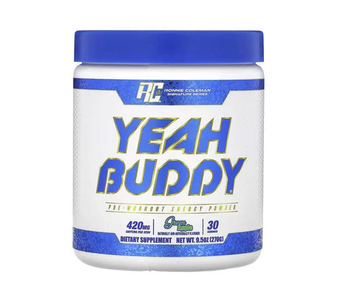 RONNIE COLEMAN Ronnie Coleman Ronnie Yeah Buddy 30 Servicios Green Apple