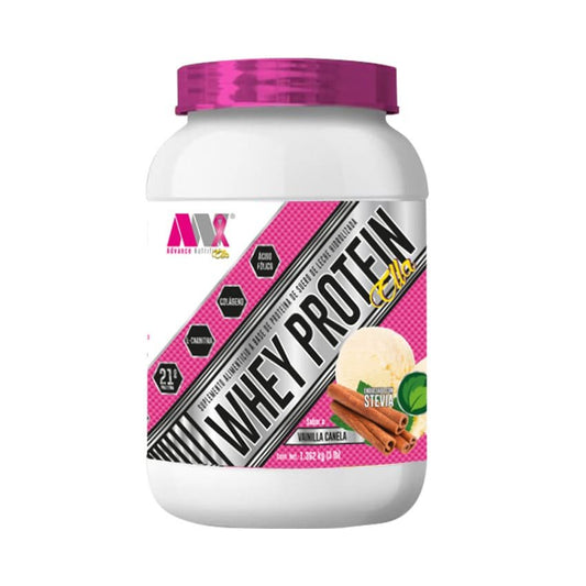 Advance Nutrition Whey Ella 3 Lbs Vainilla Canela