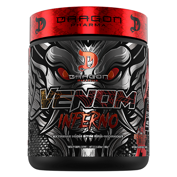 Dragon Pharma Venom Inferno 40 Serv Dragons Blood