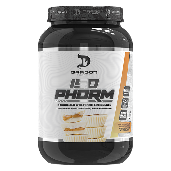 Dragon Pharma Isophorm 2 Lbs White Chocolate Peanut Butter