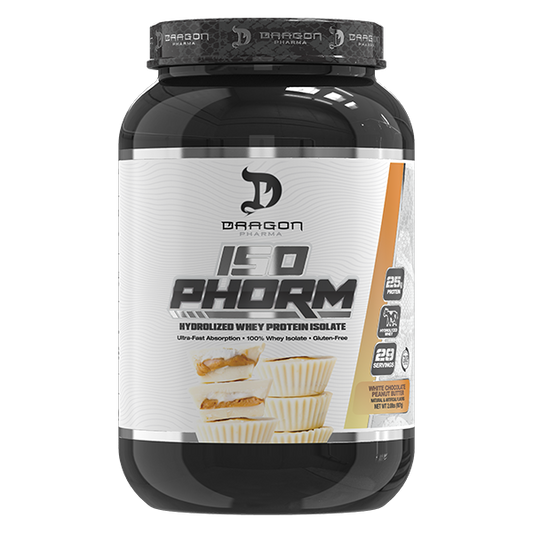 Dragon Pharma Isophorm 2 Lbs White Chocolate Peanut Butter