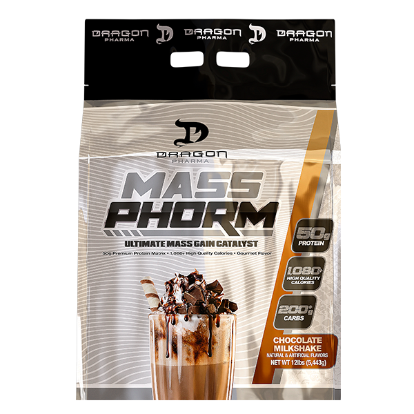 Dragon Pharma Massphorm 12 Lbs Chocolate Milkshake