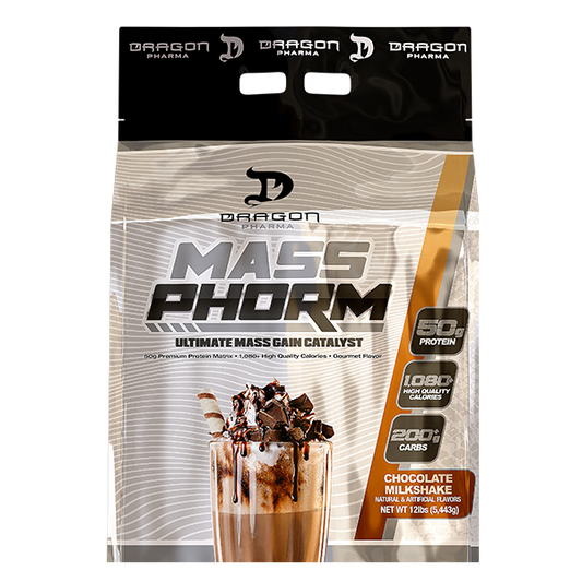 Dragon Pharma Massphorm 12 Lbs Chocolate Milkshake