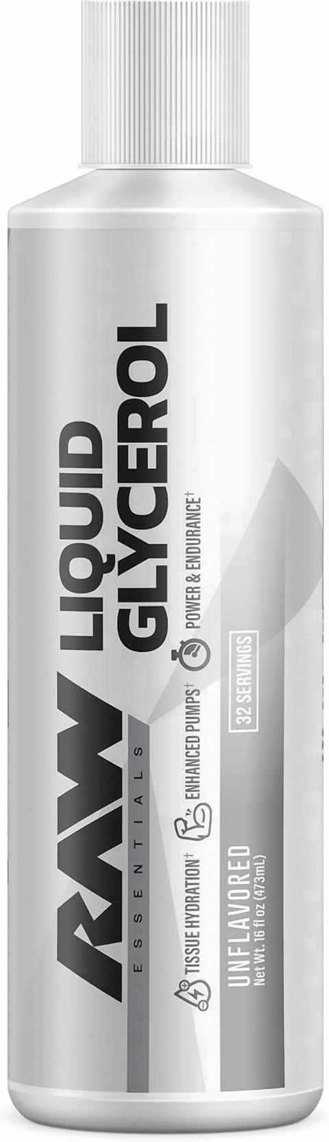 RAW Raw Liquid Glycerol 32 Servicios Unflavored