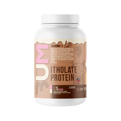 RAW Raw Cbum Itholate 2 Lbs Nieve Napolitano Edicion Limitada