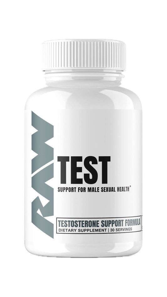 Raw Test Support For Men Healt 240 Ct