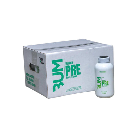 Raw – Bum Thavage Rtd Pwo 12 oz/ 12 Paquete Green Gummy – Suplementos