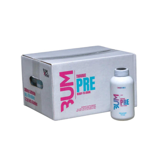 Raw – Bum Thavage Rtd Pwo 12 oz/ 12 Paquete Miami Vice – Suplementos