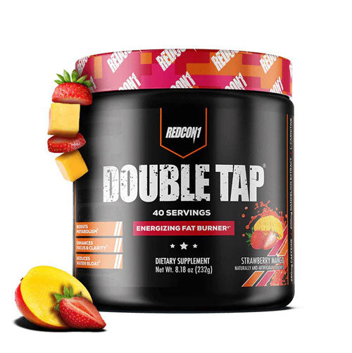 Redcon1 Double Tap Powder 40 Serv Strawberry Mango