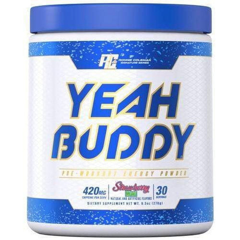 RONNIE COLEMAN Ronnie Coleman Ronnie Yeah Buddy 30 Servicios Strawberry Kiwi