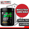 Muscletech Amino Build 40 Servicios Tropical Twist