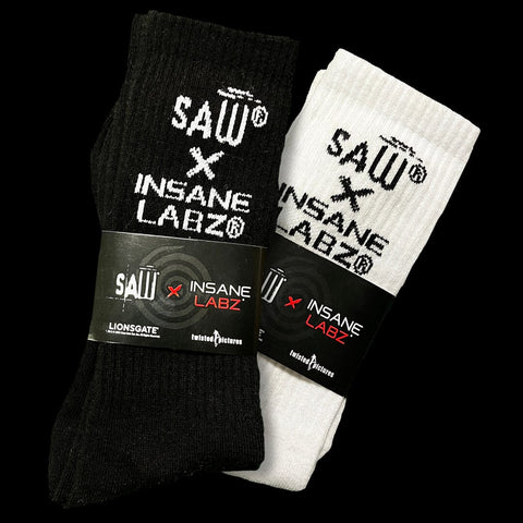 INSANE LABZ Insane Labz Ins Saw Black Socks