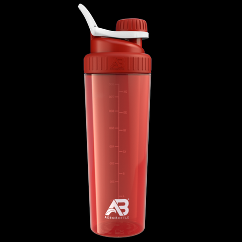SHAKER Shaker Aero Syntrax Primus Crystal 32 Oz Ruby (red)