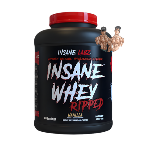 INSANE LABZ Insane Labz Ins Insane Whey Ripped 4.5 Lbs Chocolate