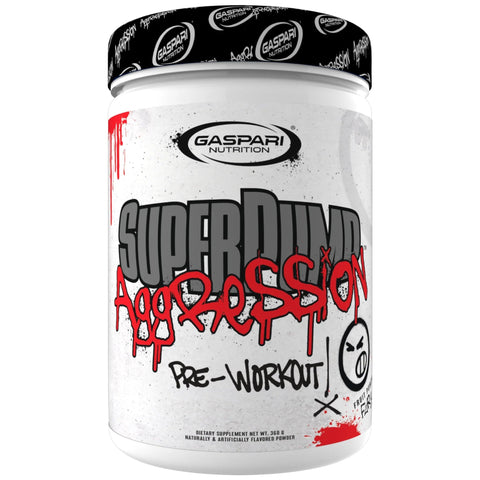 GASPARI NUTRITION Gaspari Nutrition Gn Super Pump Agression 20/40 Servicios Berry Berry Angry