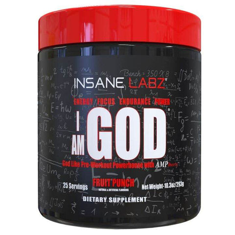 Insane Labz Ins I Am God (25 Servicios) Fruit Punch
