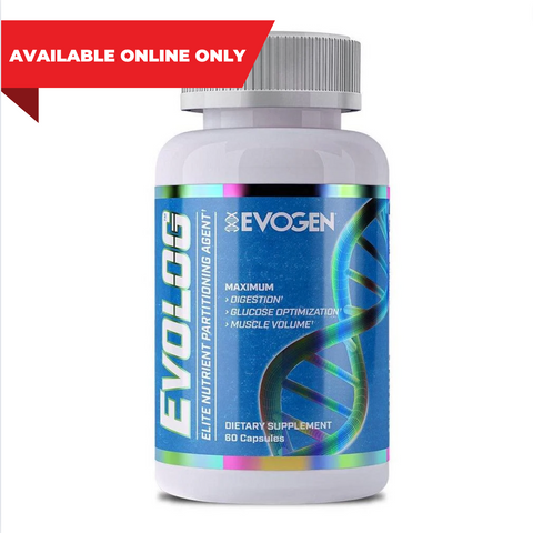EVOGEN NUTRITION Evogen Nutrition Evo Evolog 60 Cápsulas