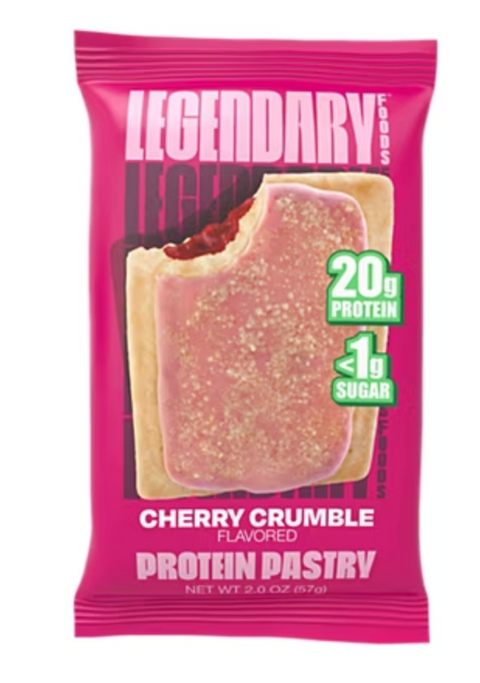 LEGENDARY Legendary Tasty Pastry 10 Pack Cherry Crumble