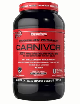 MUSCLEMEDS Musclemeds Mmd Carnivor 2 Lbs Cookies & Cream