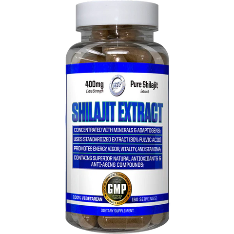 HIGH TECH PHARMACEUTICALS High Tech Pharmaceuticals Htp Shilajit Extract 60 Ct