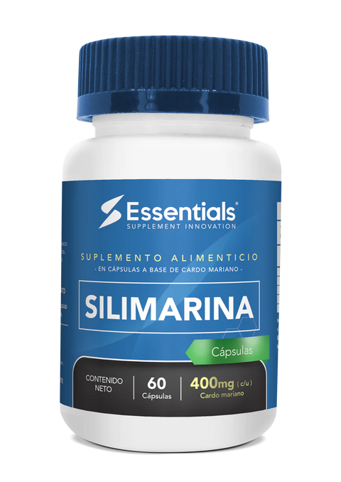 ESSENTIALS Essentials Ess Silimarina 400 Mg 60 Cápsulas