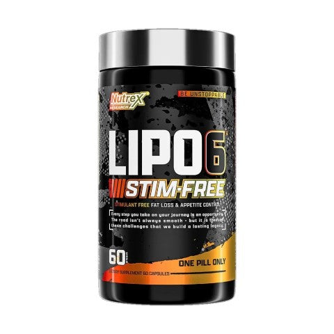 Nutrex Lipo 6 Stim Free 60 Caps